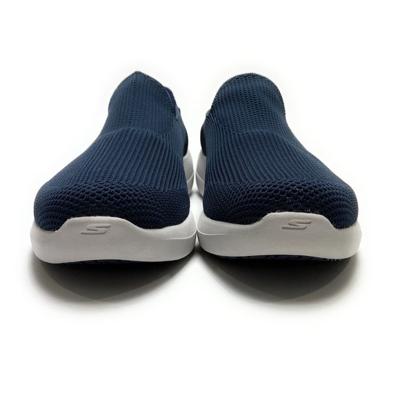 Skechers Men's Go Walk Stability Good Year Outsoles Navy Slip On Shoes Size 14 M - Picture 5 of 9